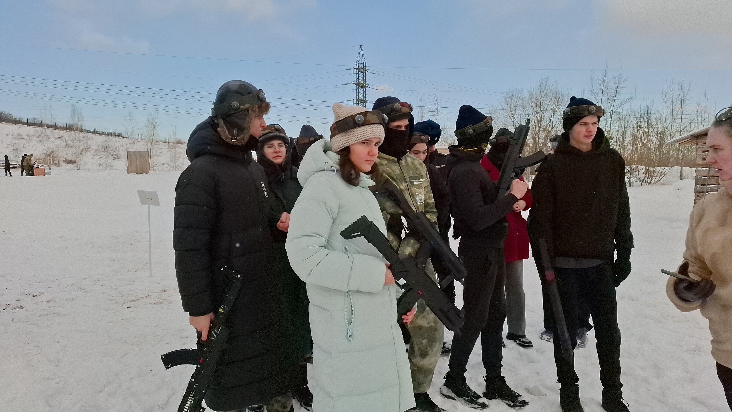 Турнир по лазертагу.