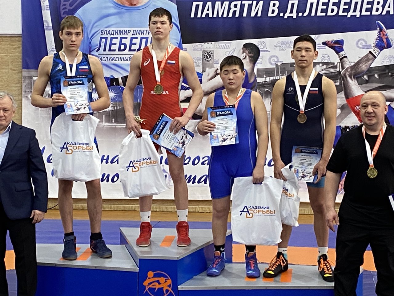Всероссийские соревнования по вольной борьбе памяти Владимира Лебедева.