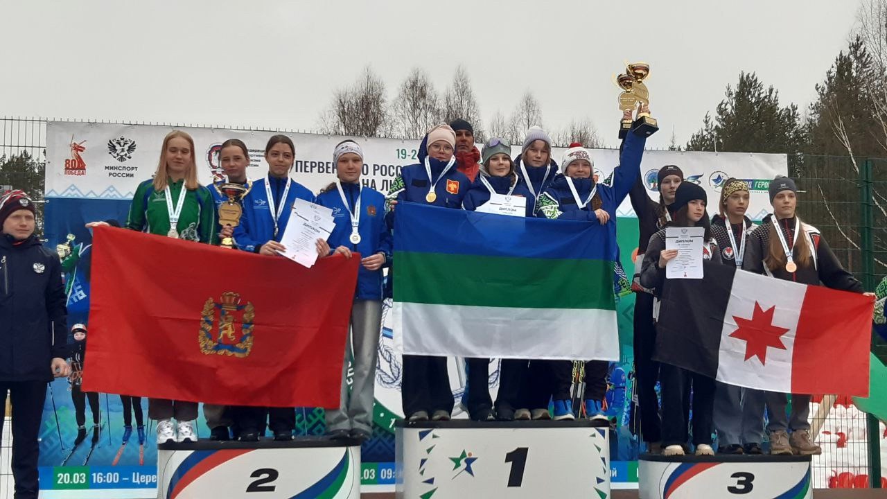 Бронза на Первенстве России по спортивному туризму!.