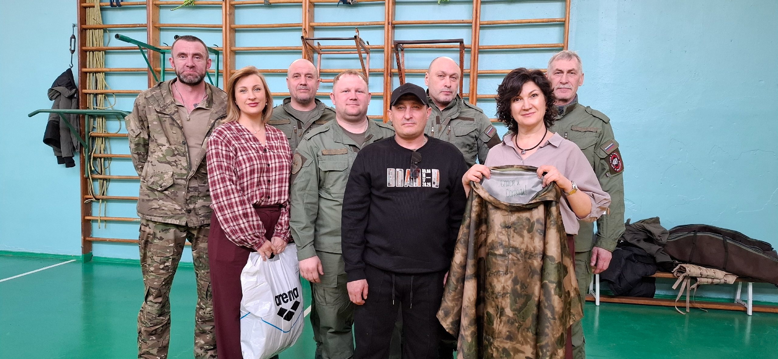 Выездные занятия по военной подготовке.