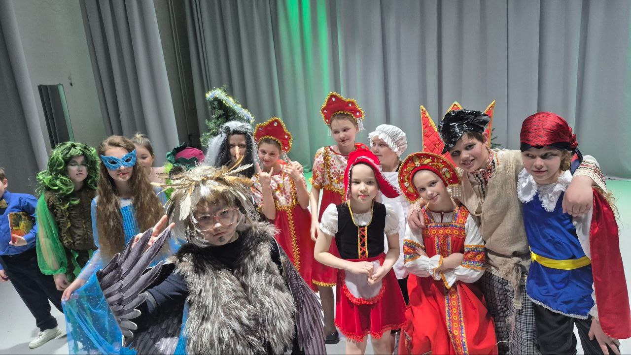 Краевой детский театральный фестиваль «КОЛОБОК +».