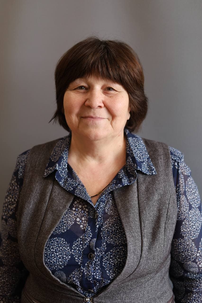Егорова Светлана Ивановна.