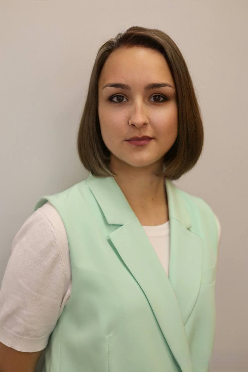 Моргачева София Андреевна.