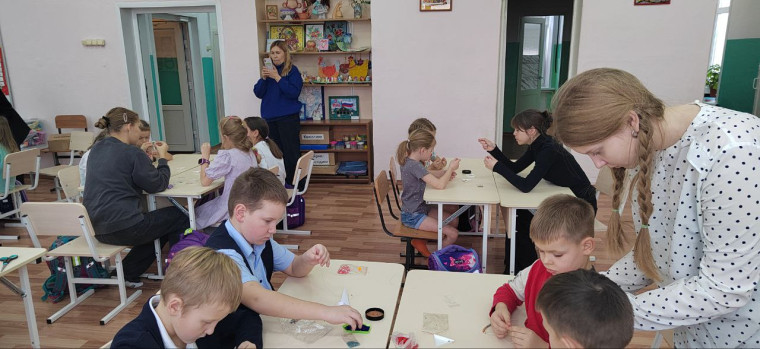 Наша продлёнка.